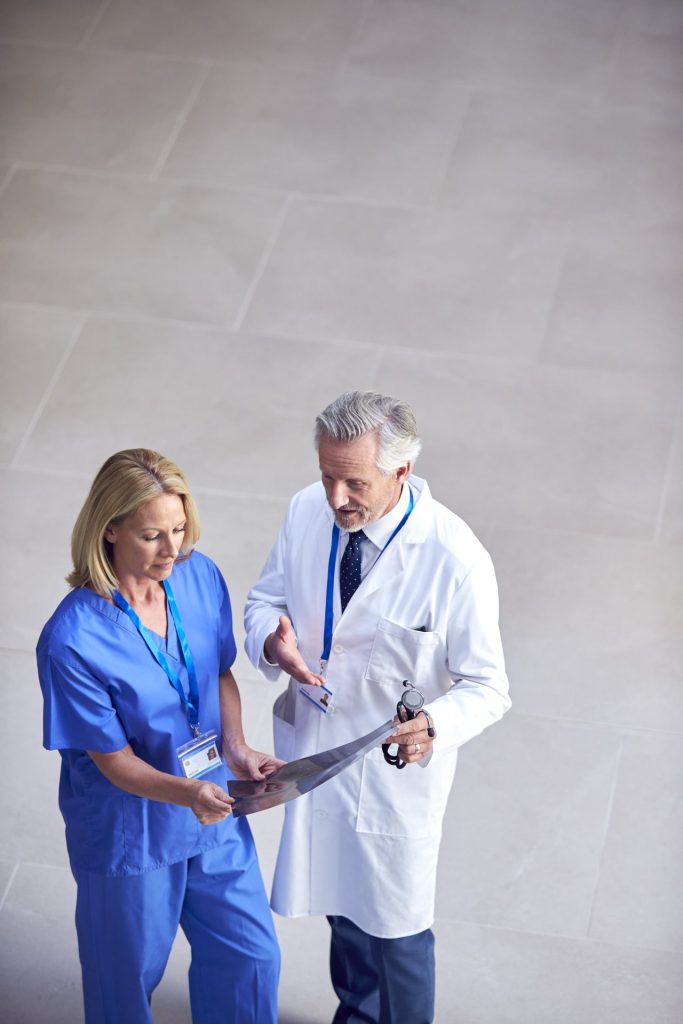 Medical director services for interventional pain practices