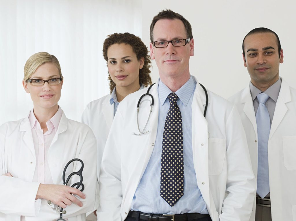 Physician partnership for chronic pain programs